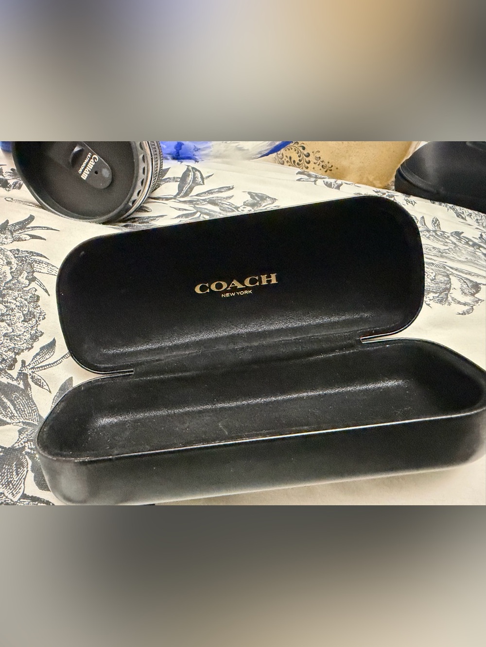 New Coach Eyeglass case